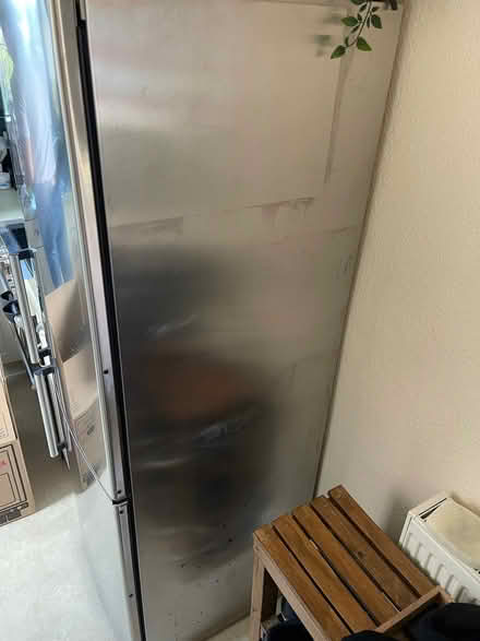 Photo of free Siemens Stainless Steel Fridge Freezer (Hampden Park BN22) #4