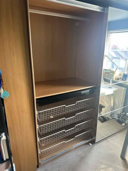 Photo of free Large Ikea double wardrobe (South Woodford, E18) #3