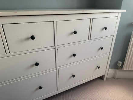 Photo of free IKEA white chest of drawers (Southgate - N14) #1