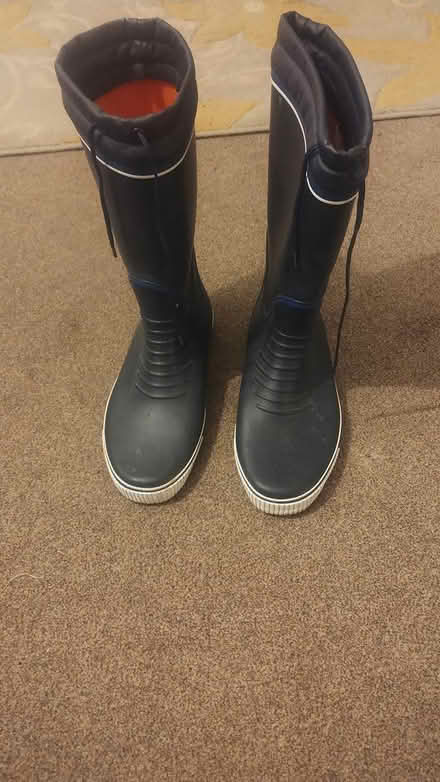 Photo of free Men's sailing boots (Bexley DA5) #2