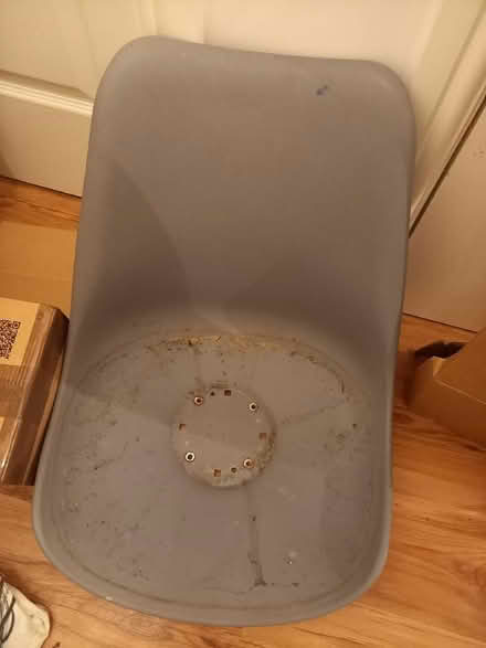 Photo of free Plastic chair seat (Central Preston PR1) #1