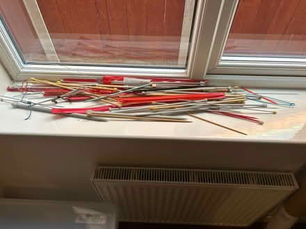 Photo of free Knitting needles (Greenfield CH8) #1