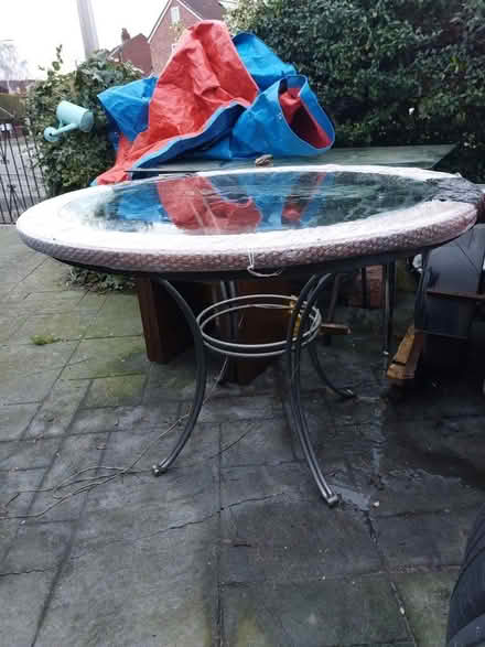 Photo of free Dining table (Cheadle Heath SK3) #2