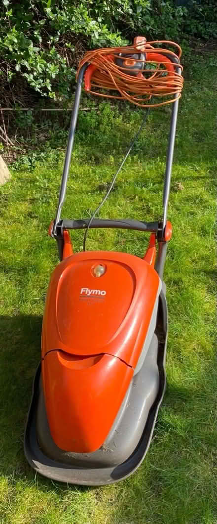 Photo of free Flymo hover mower (Enfield EN2) #1