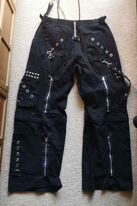 Photo of free Goth style trousers (Woodley RG5) #1