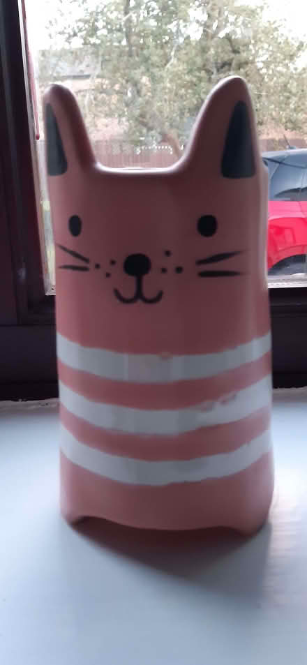 Photo of free Cat vase (Ormskirk L39) #1