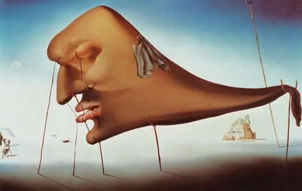 Photo of free Salvador Dali Sleep poster (West Common AL5) #2