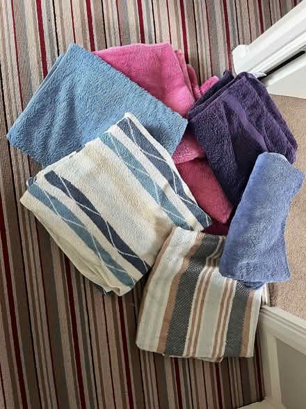 Photo of free Bale of towels (Kings Hill SG12) #1