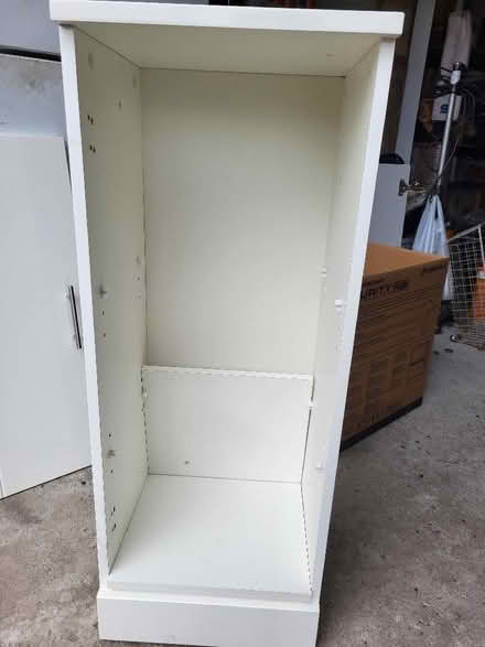 Photo of free Bathroom cabinet, needs door repair (Liberton EH16) #3
