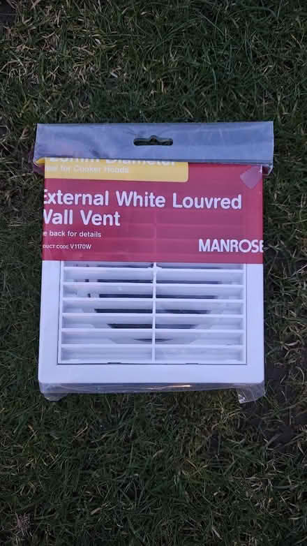 Photo of free 125mm external wall vent (CM15 Shenfield) #1