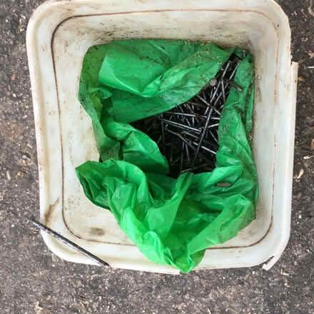 Photo of free Bag of 2" nails have been oiled so not rusty (Brogborough MK43) #1