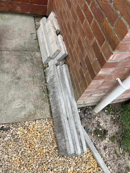 Photo of free Concrete Edging (Leigh Park BA13) #1