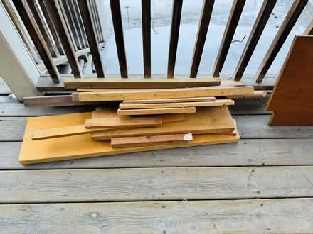 Photo of free Assorted pieces of lumber (Near Tunney’s Pasture) #1