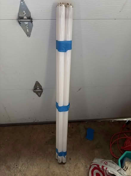 Photo of free Four 48” fluorescent tubes (Mitty High area) #1