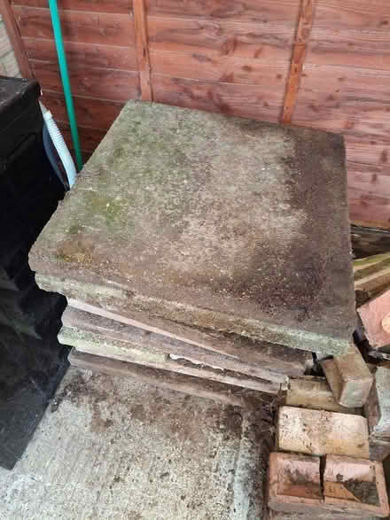 Photo of free Concrete slabs (Watton at Stone SG14) #1