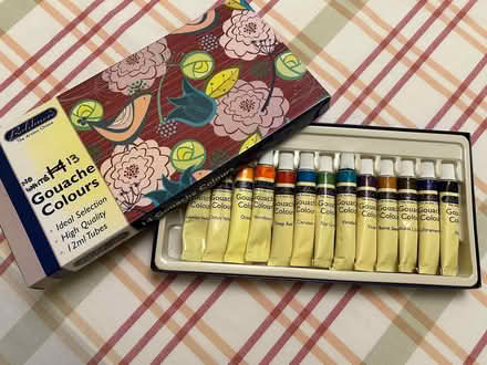 Photo of free Gouache paints (South Woodchester GL5) #1