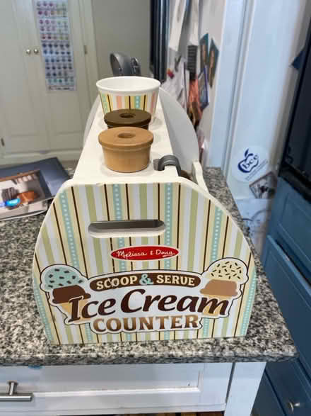 Photo of free Melisa and Doug’s ice cream set (South San Francisco) #2