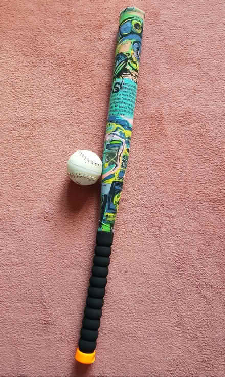 Photo of free Baseball bat & ball (Blacklands TN34) #1