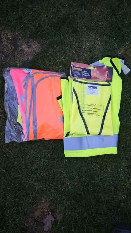 Photo of free Hi-Vis cycling waistcoats (CM15 Shenfield) #1