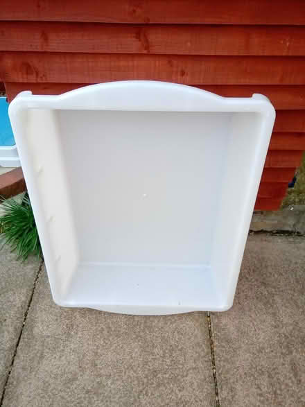 Photo of free Lge plastic tray (Orton Goldhay) #1