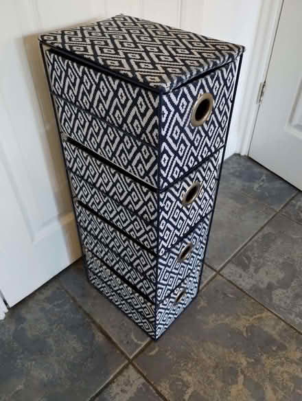 Photo of free 4 drawer mini storage unit (Chelmer Village CM2) #1