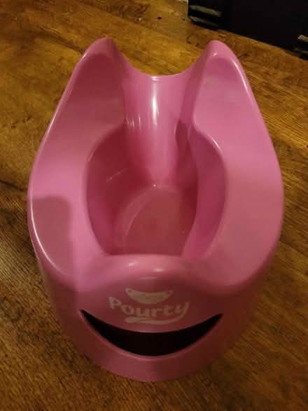 Photo of free Pink potty, clean and in good condition (Lower Walkley S6) #1