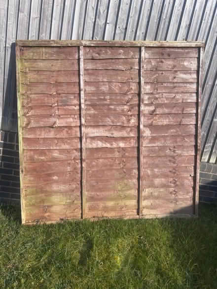 Photo of free 6ft fence panel (Grantham) #1