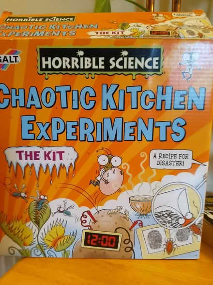 Photo of free Science experiment kit for kids (Wiveliscombe) #1