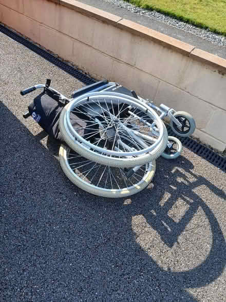 Photo of free Wheelchair (Allestree DE22) #1