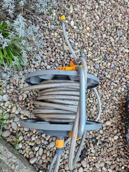 Photo of free Hosepipe + reel (Ealing W13) #2