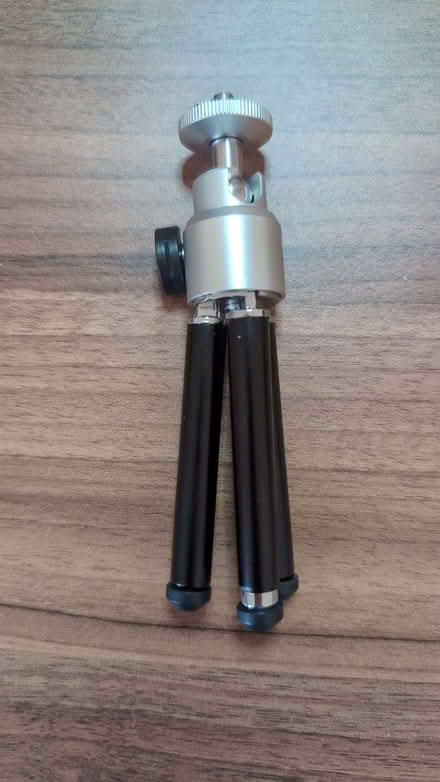 Photo of free Telescopic tripod for webcam, new & unused (Stockbridge EH4) #2