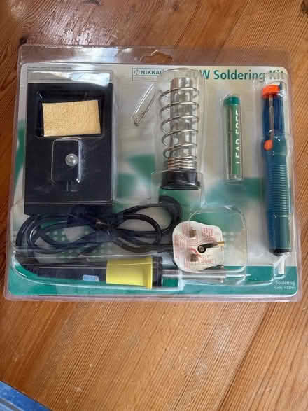 Photo of free Soldering Kit (Oxford-Freegle CGA OX2) #1