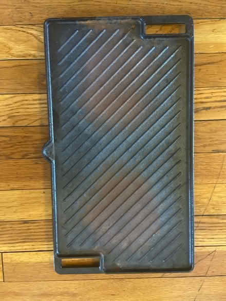 Photo of free Cast iron griddle (NE DC 20018) #2