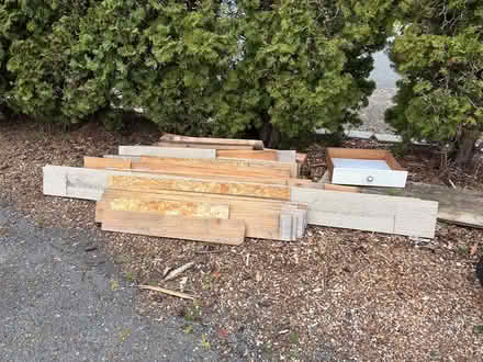 Photo of free Lots of wood for garden projects (Shoreline) #1