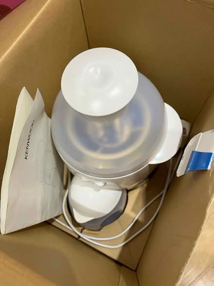 Photo of free Kenwood Juicer (St Annes Park, BS4) #3