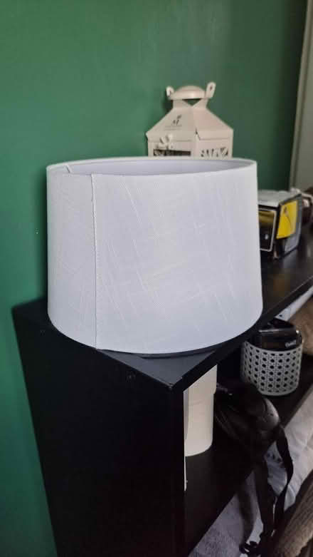 Photo of free White lightshade (Scotstounhill G14) #1