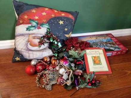 Photo of free Bag of Christmas stuff (Lower Walkley S6) #1