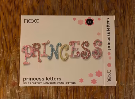 Photo of free Princess letters (Chingford Mount, E4) #1