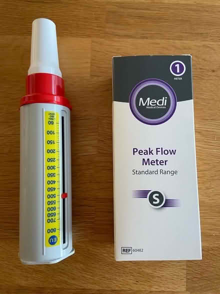 Photo of free Peak flow meters (Jacobs Well GU4) #1