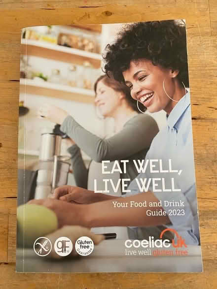 Photo of free Coeliac Gluten Free 2023 food & drink booklet (Lightpill GL5) #1