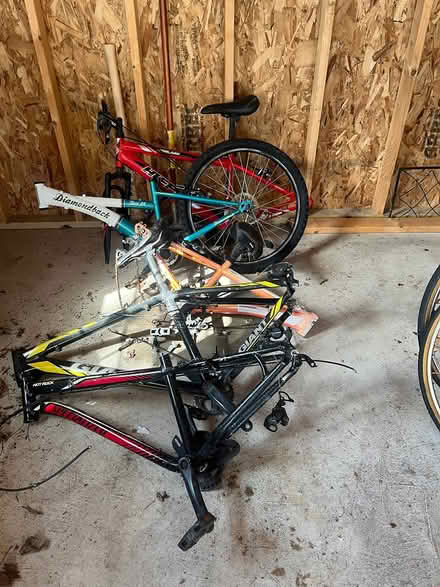 Photo of free Assorted bike parts (Pinehurst) #4