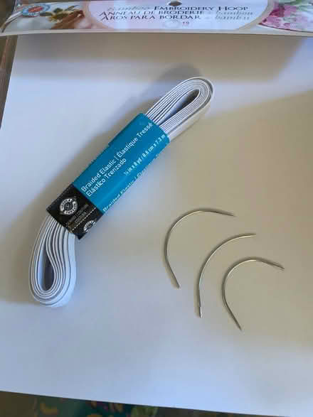 Photo of free Elastic and curved needles (Annex) #1