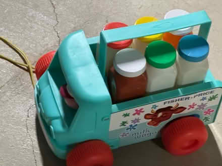 Photo of free Toddler toy - Milk Wagon (Downers Grove - South) #1