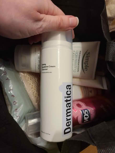 Photo of free Bag of Toiletries - New & Used (Prestwich M25) #1