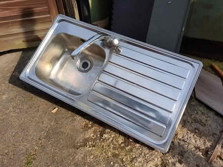 Photo of free Kitchen Sink Stainless Steel (GL51) #1