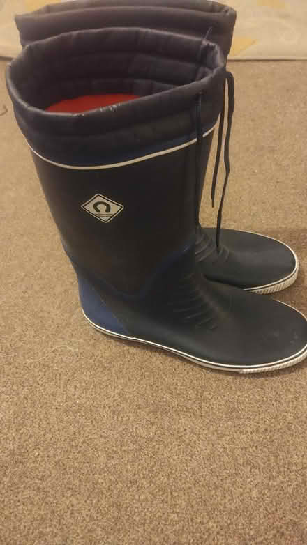 Photo of free Men's sailing boots (Bexley DA5) #1