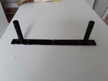 Photo of free Black Floating Shelf With Bracket (Torpoint PL11) #4