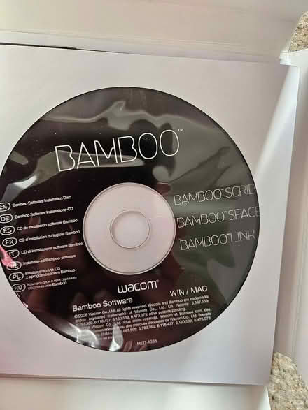 Photo of free Wacom Bamboo Graphics Tablet (Minehead) #1