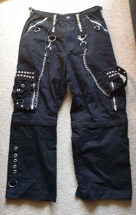 Photo of free Goth style trousers (Woodley RG5) #2