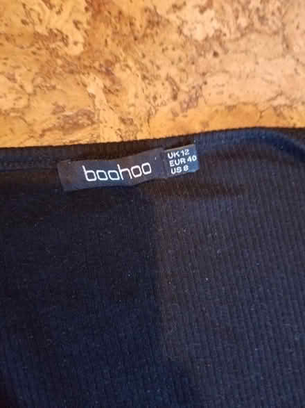 Photo of free Black long sleeved top (Gloucester) #4